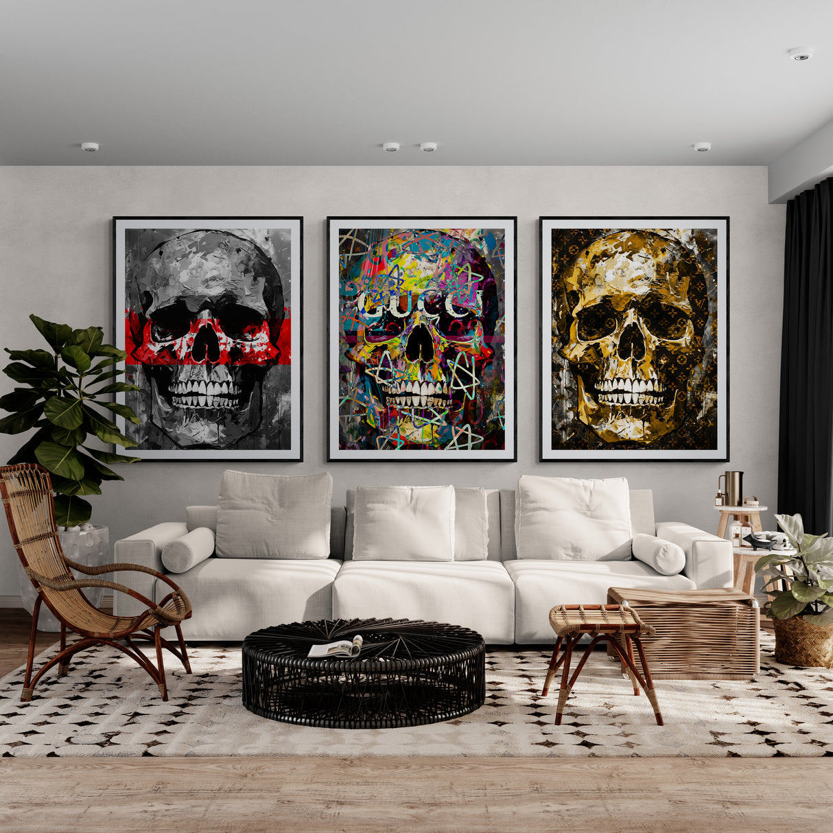 Gucci Skull