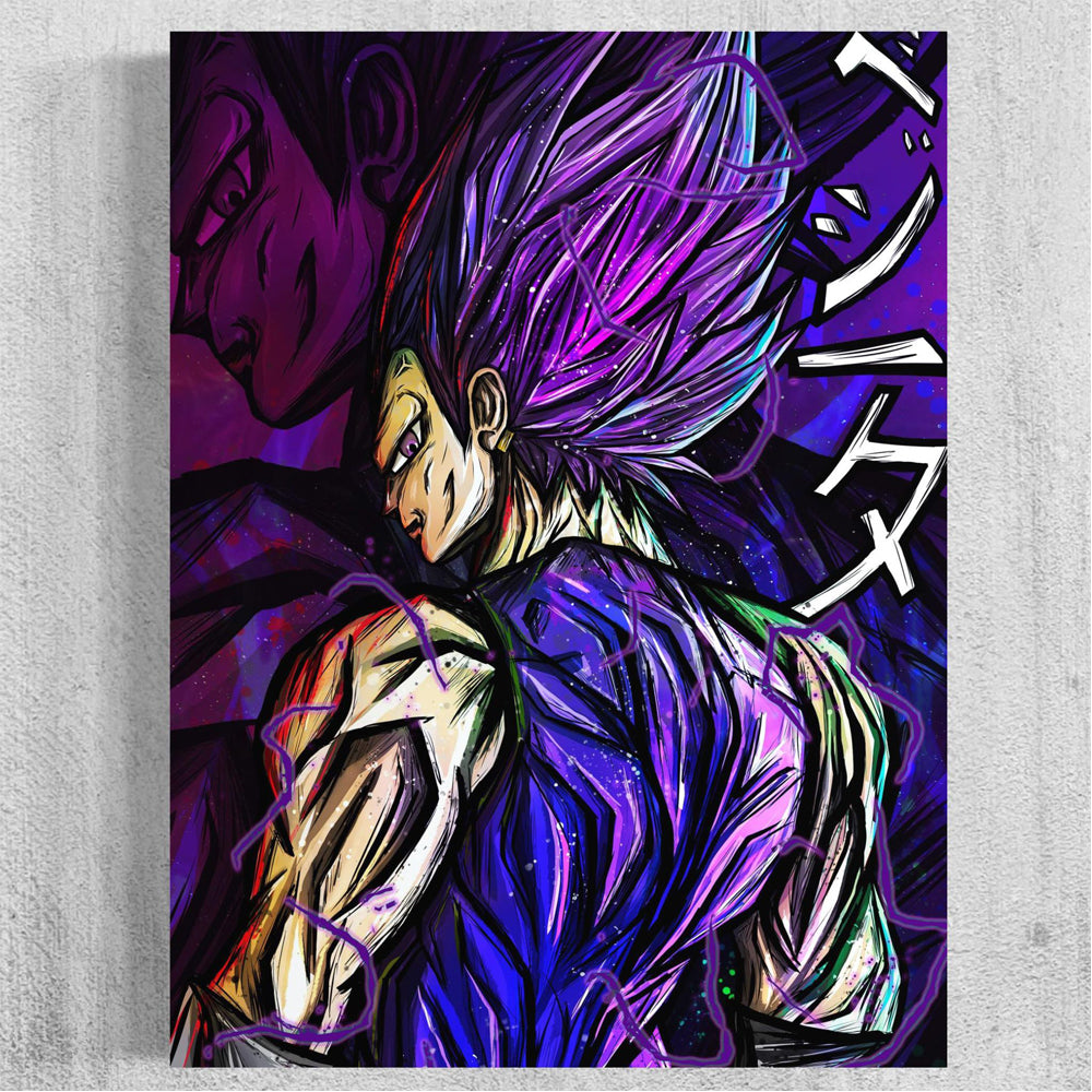 Vegeta Ultra Abstract