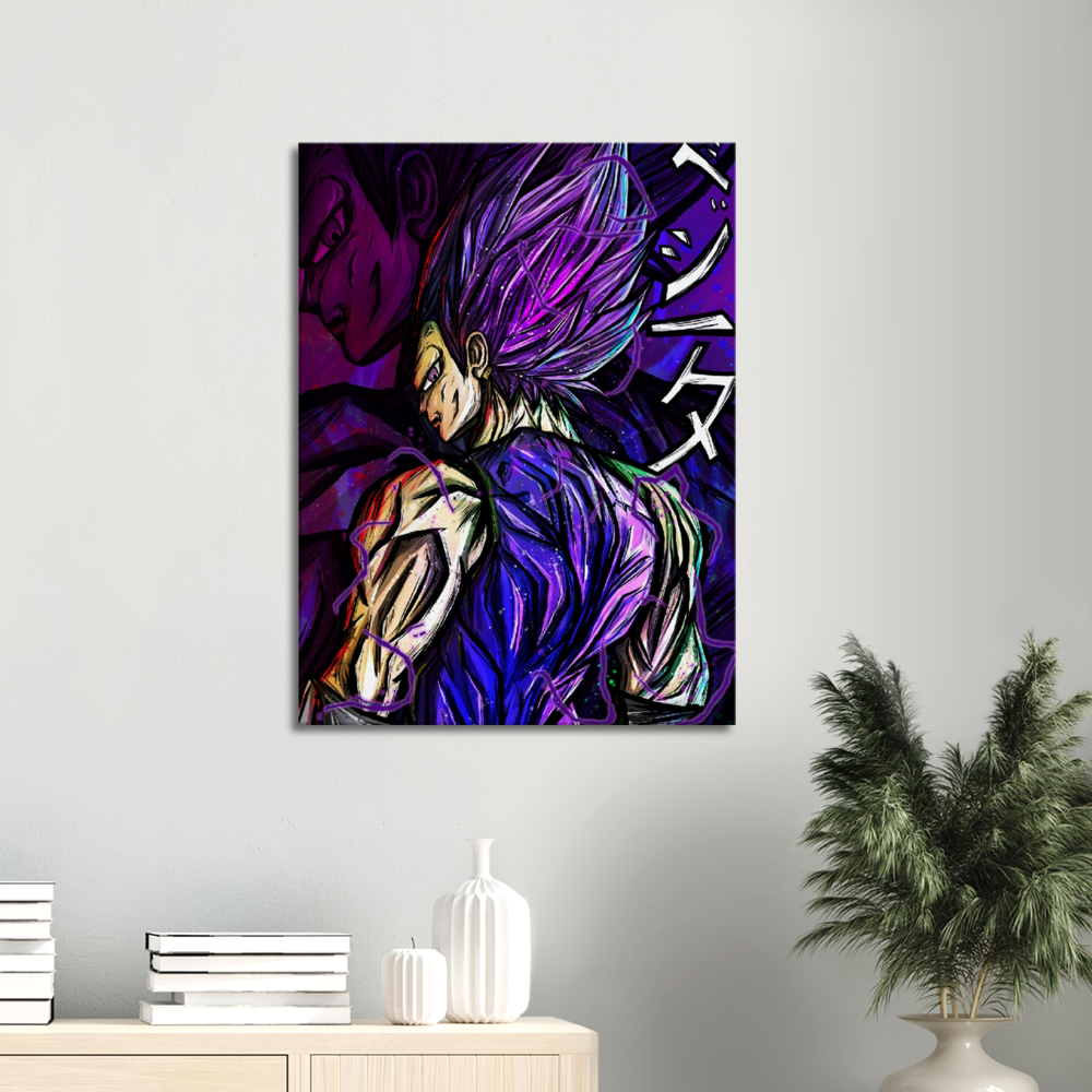 Vegeta Ultra Abstract