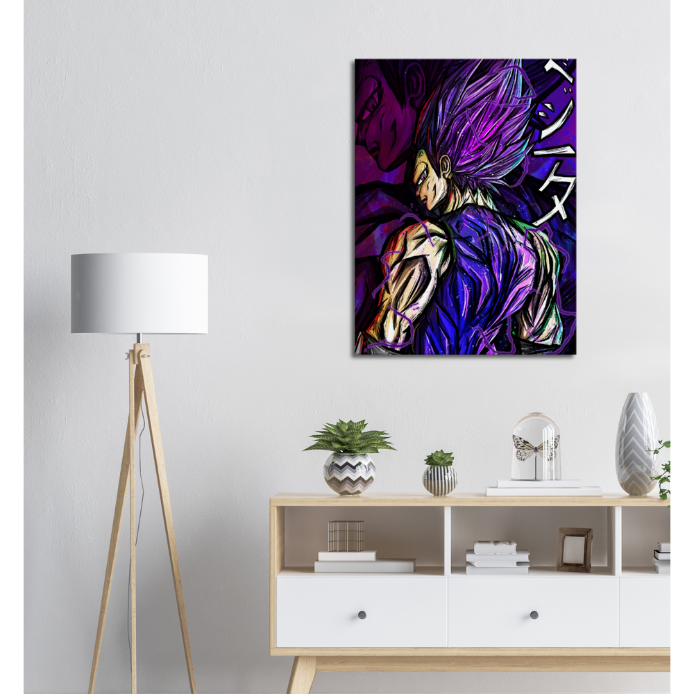 Vegeta Ultra Abstract