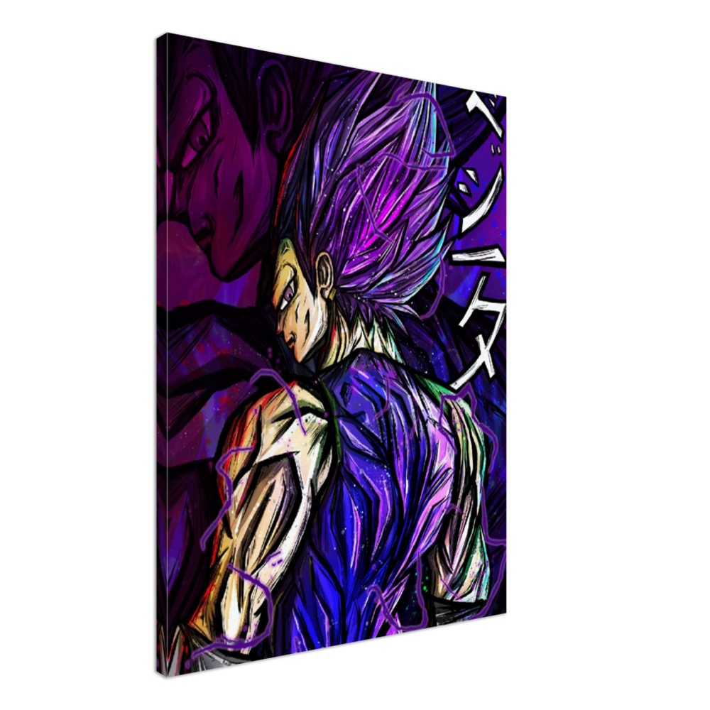 Vegeta Ultra Abstract